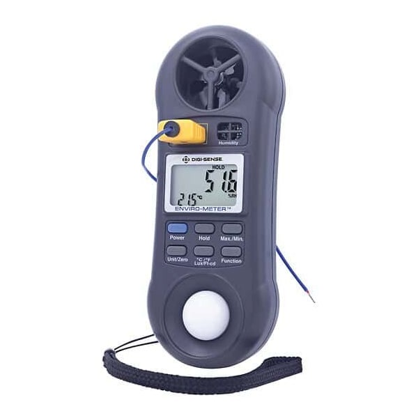 Environmental Meter, Wind Speed, Humidit